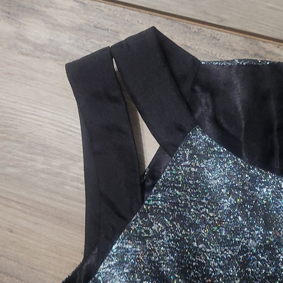 Children’s metallic dress Taylor swift Reputation Era like dress - Picture 4 of 6